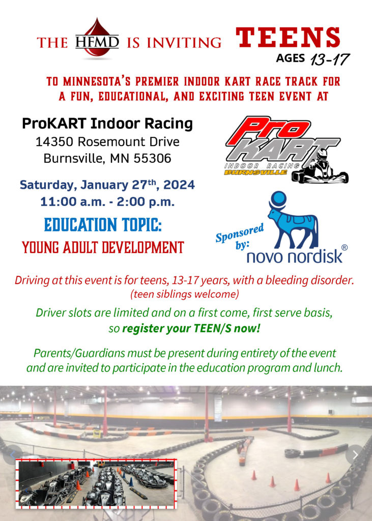Teens Event (13-17 years) @ ProKart Indoor Racing