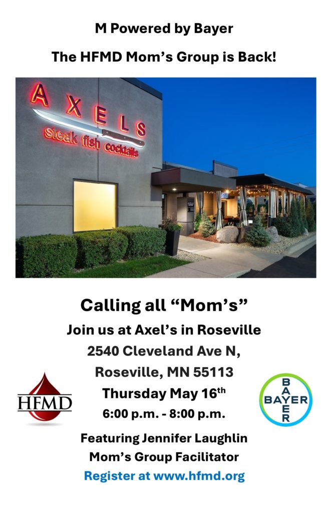 M Powered Mom's Group Event @ Axel's Restaurant